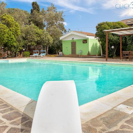 Villa Melograno With Exclusive Swimming Pool Surrounded By Greenery Campanedda Exteriör bild