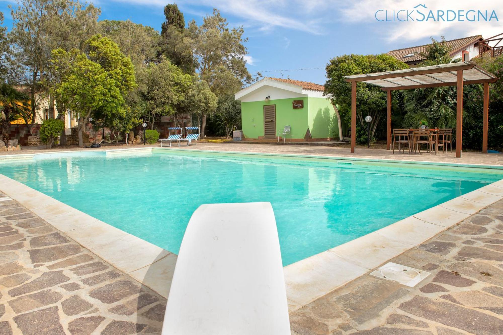 Villa Melograno With Exclusive Swimming Pool Surrounded By Greenery Campanedda Exteriör bild