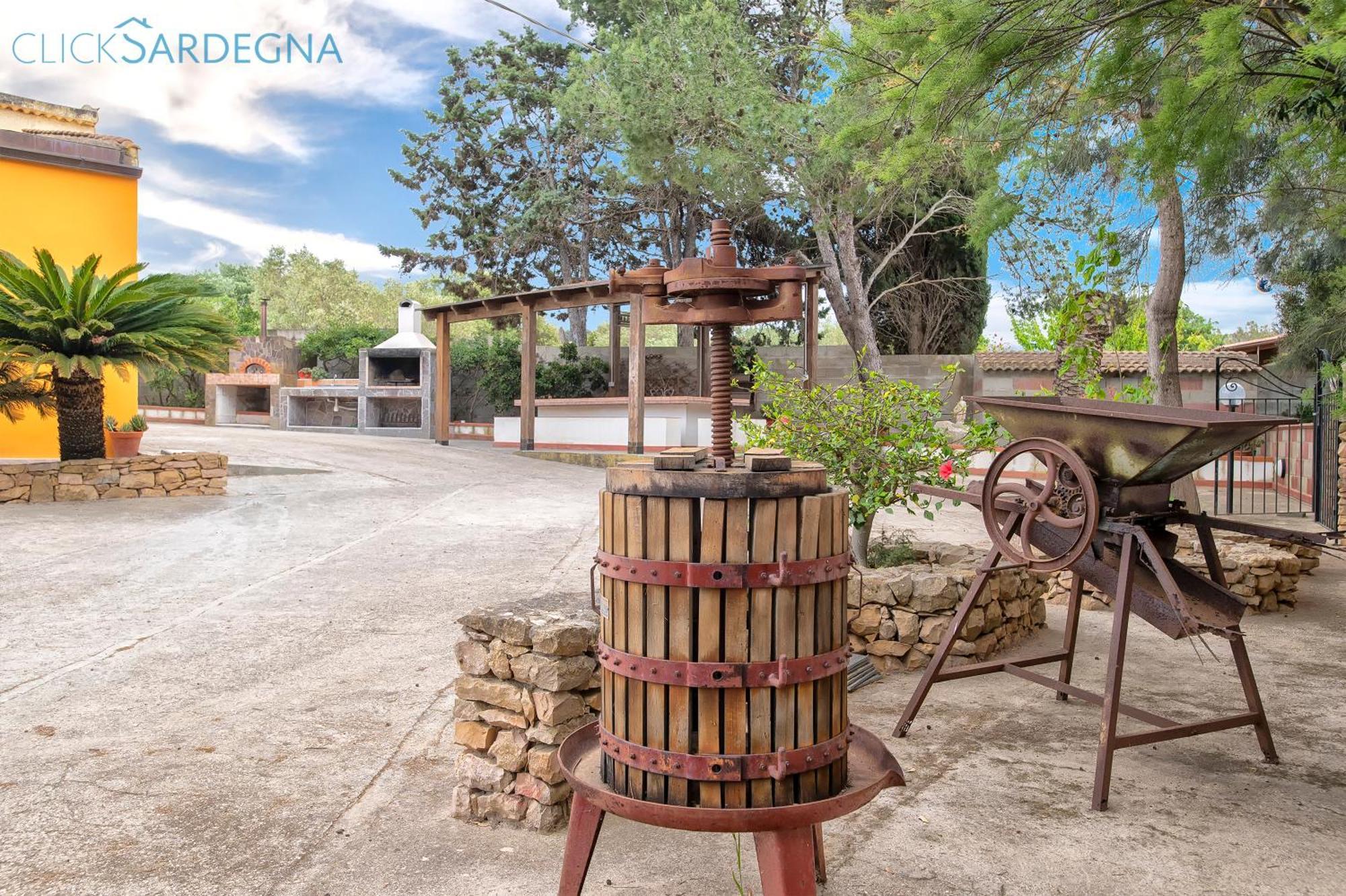 Villa Melograno With Exclusive Swimming Pool Surrounded By Greenery Campanedda Exteriör bild