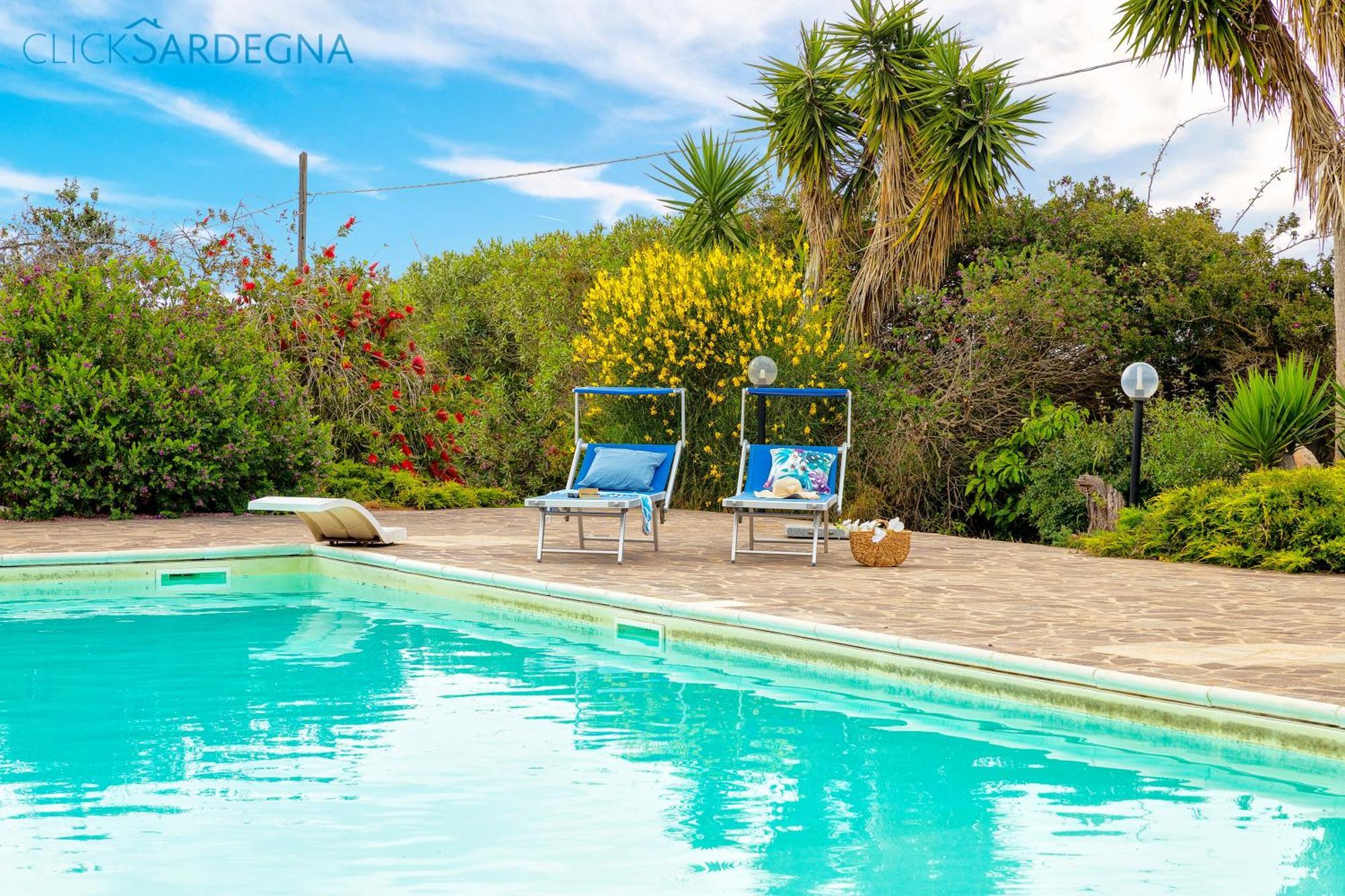Villa Melograno With Exclusive Swimming Pool Surrounded By Greenery Campanedda Exteriör bild