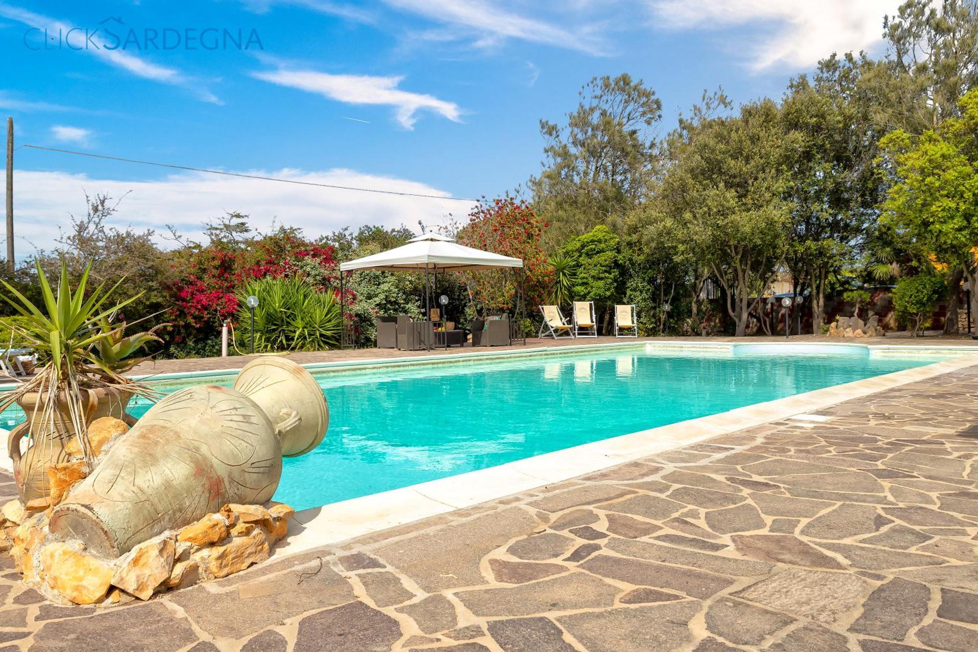 Villa Melograno With Exclusive Swimming Pool Surrounded By Greenery Campanedda Exteriör bild